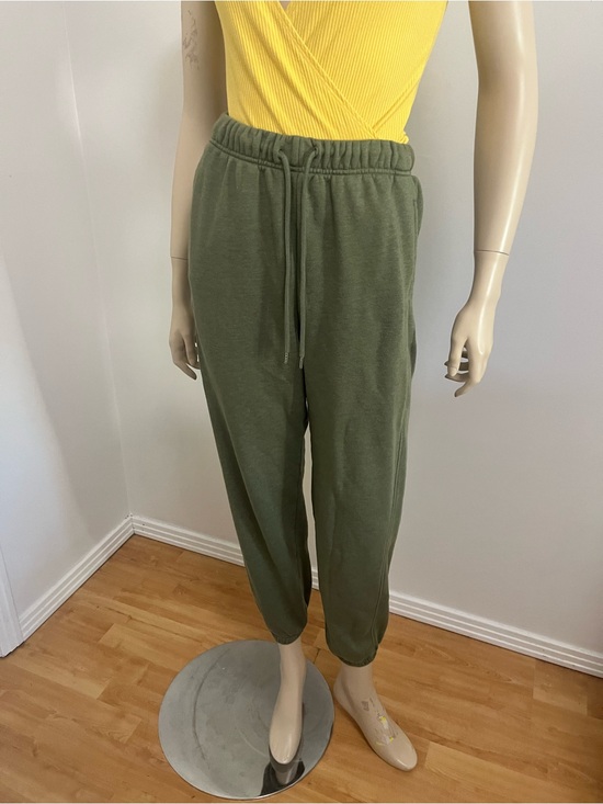 Old Navy Pants - Old Navy Olive Green Fleece Sweatpants